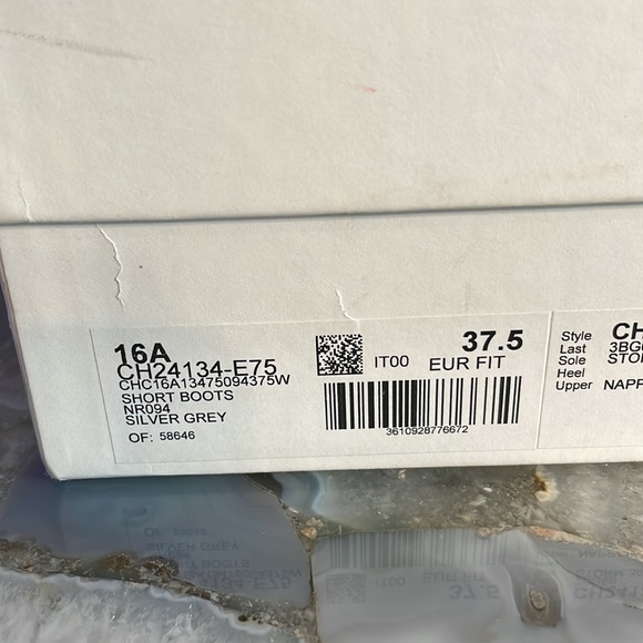 IMMACULATE Chloe Susanna Short Studded Boots Sz 37.5 - Picture 4 of 14